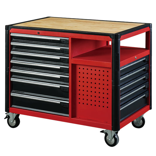 GAODELAI  GL3412XXL  Automobile maintenance Heavy auto repair tool truck factory workshop laboratory movable workbench