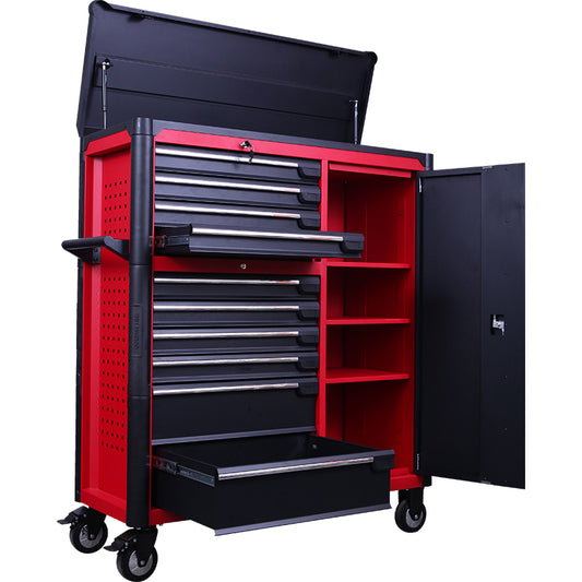 GAODELAI  GL3410XXL Heavy tool cart workshop tool cabinet toolbox multi-functional mobile cart