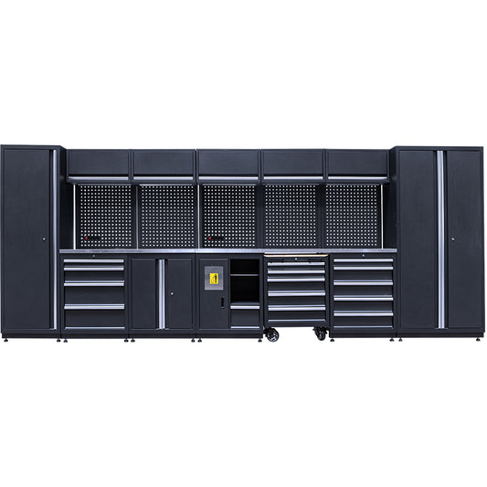 GAODELAI  GLG6000A Portable Multifunctional Garage Storage Tool Cabinet Stainless Steel Workbench